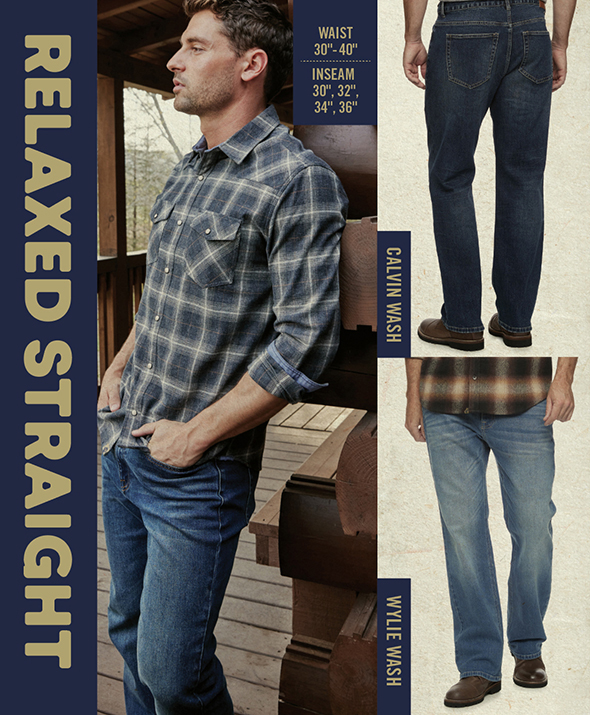 WYLIE RELAXED STRAIGHT JEAN – ThreadGrit