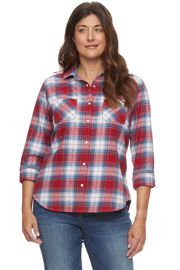 BROOKE FLANNEL SHIRT – ThreadGrit