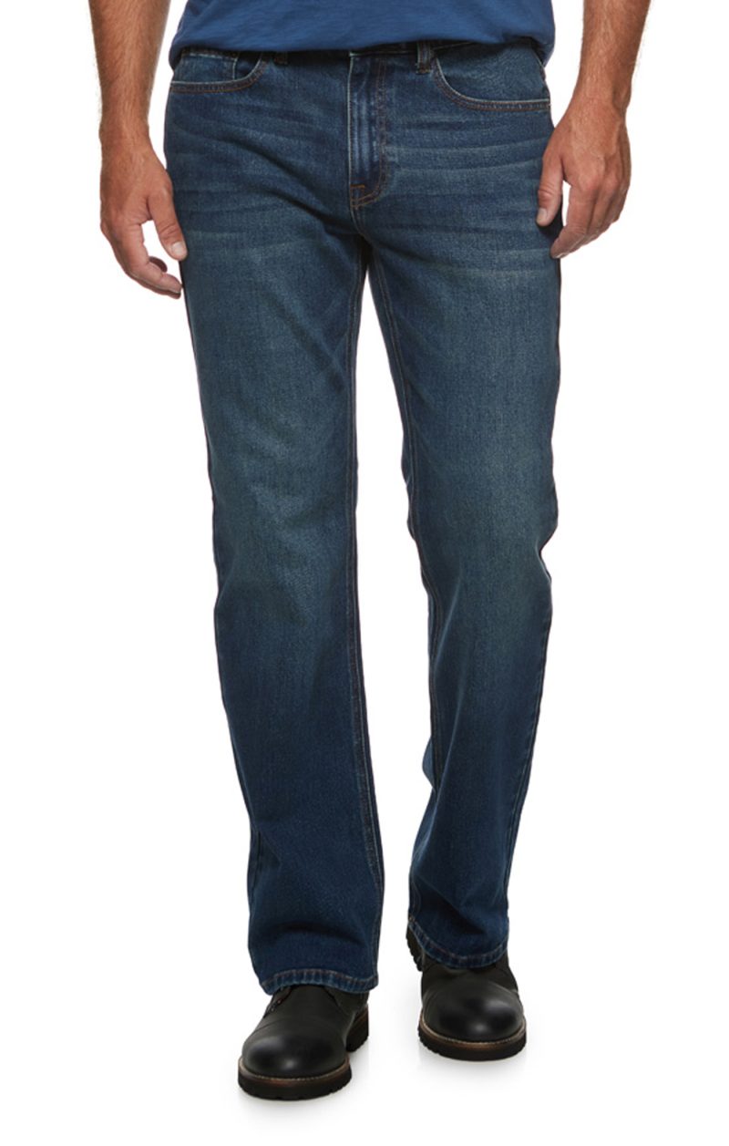 LUCAS RELAXED BOOT CUT JEAN