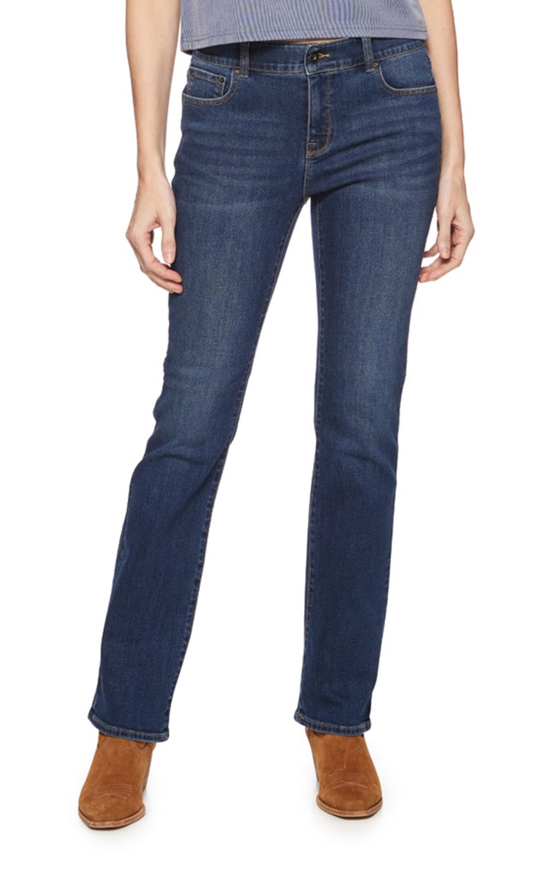 MCKENZIE MID RISE BOOT CUT JEAN