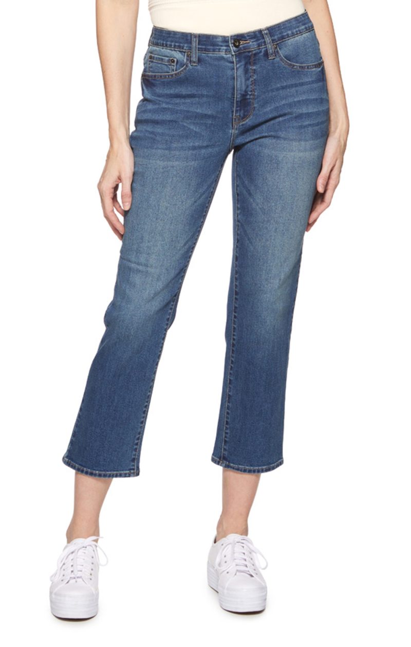 AVERY HIGH RISE STRAIGHT CROP JEAN