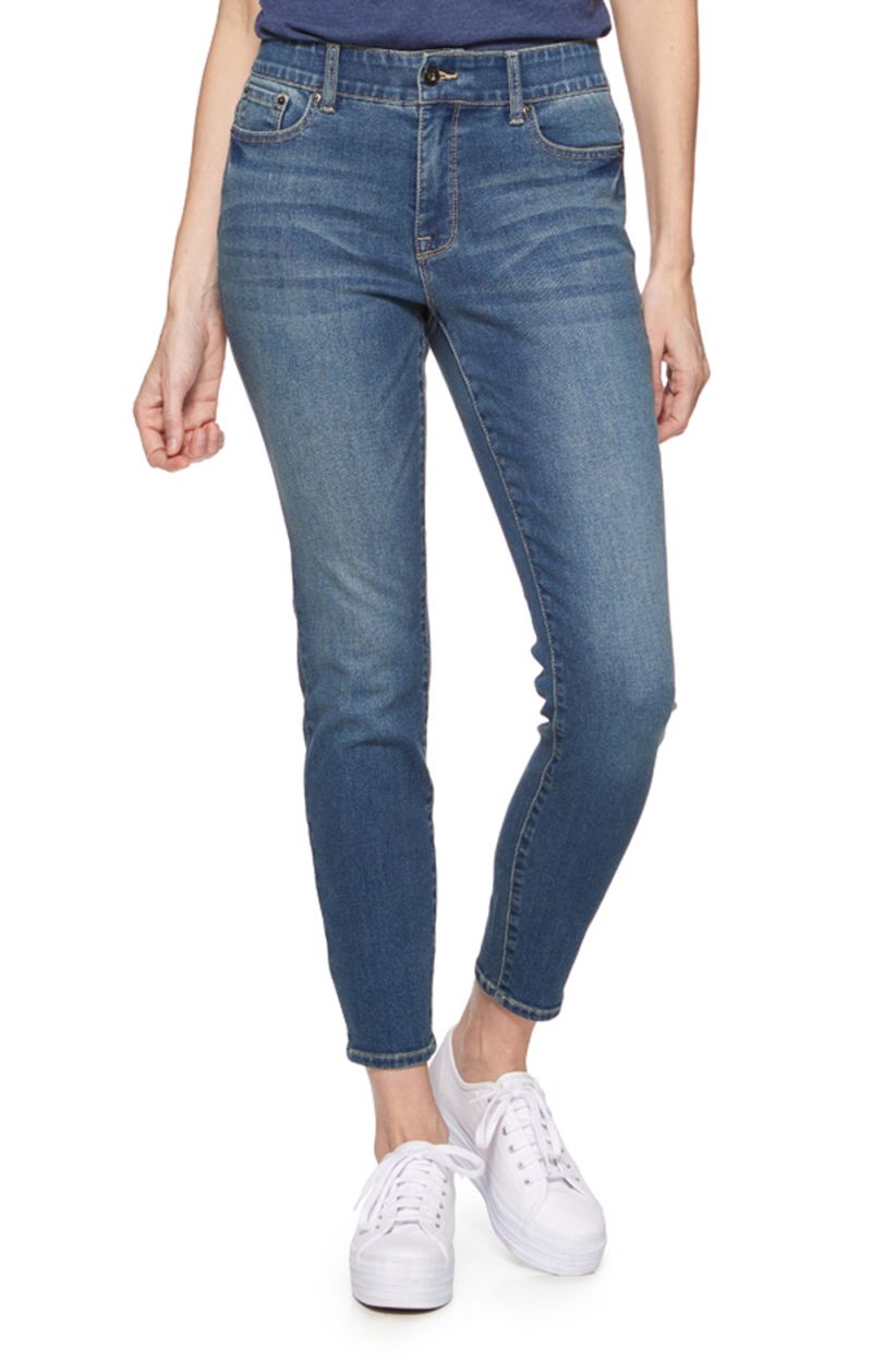 ANNABELLE HIGH RISE SKINNY JEAN