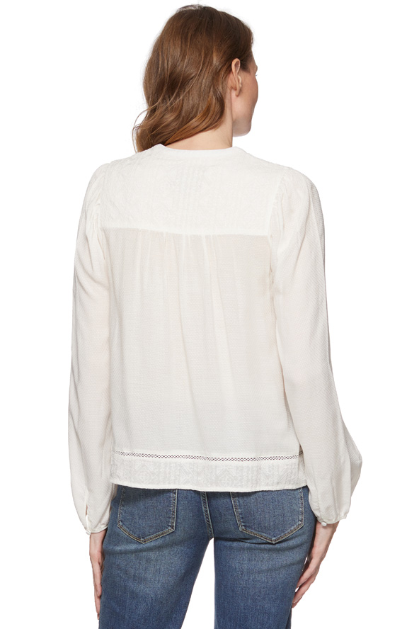 GABRIELLA EMBROIDERED BLOUSE – ThreadGrit