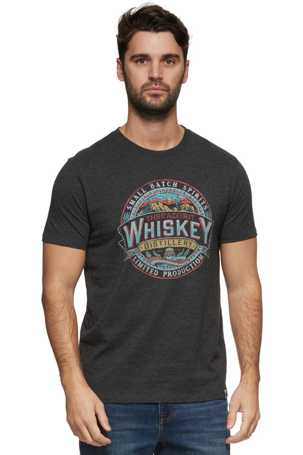 SMALL BATCH WHISKEY TEE – ThreadGrit