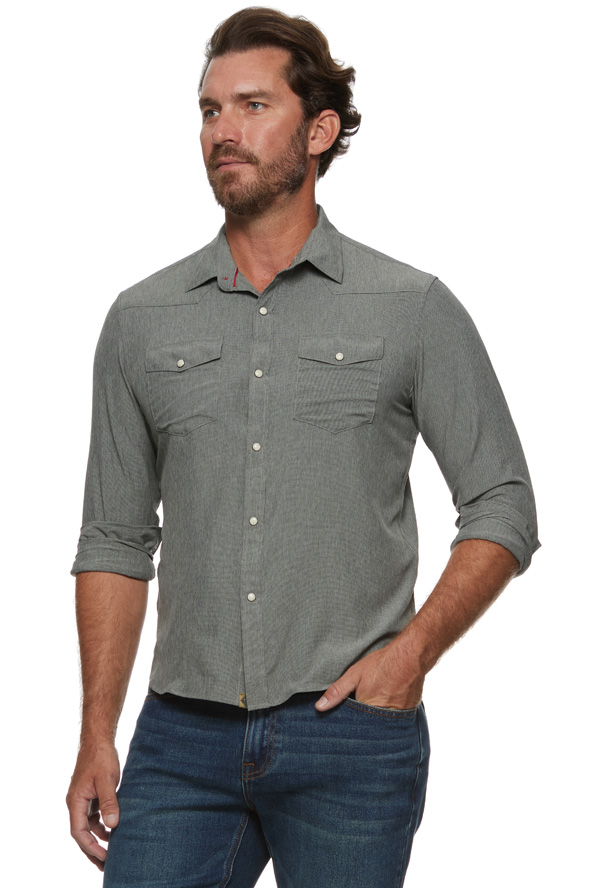 SAWYER WESTERN PERFORMANCE SHIRT – ThreadGrit