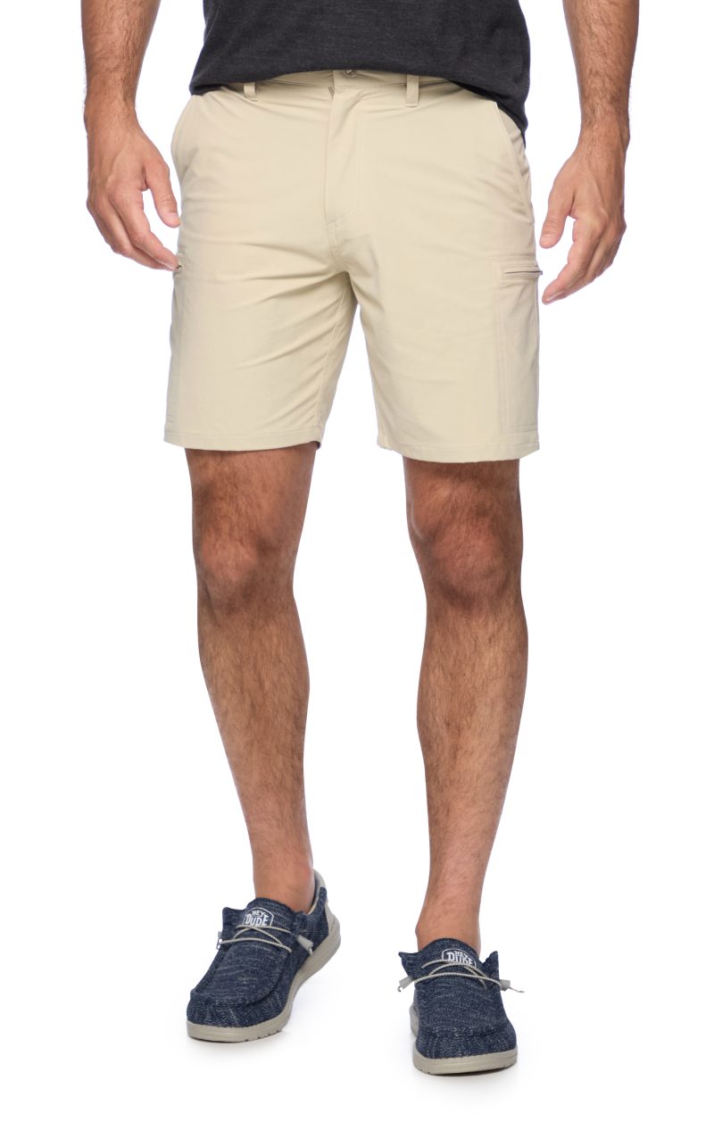 DAWSON PERFORMANCE SHORT - 10 INCH INSEAM