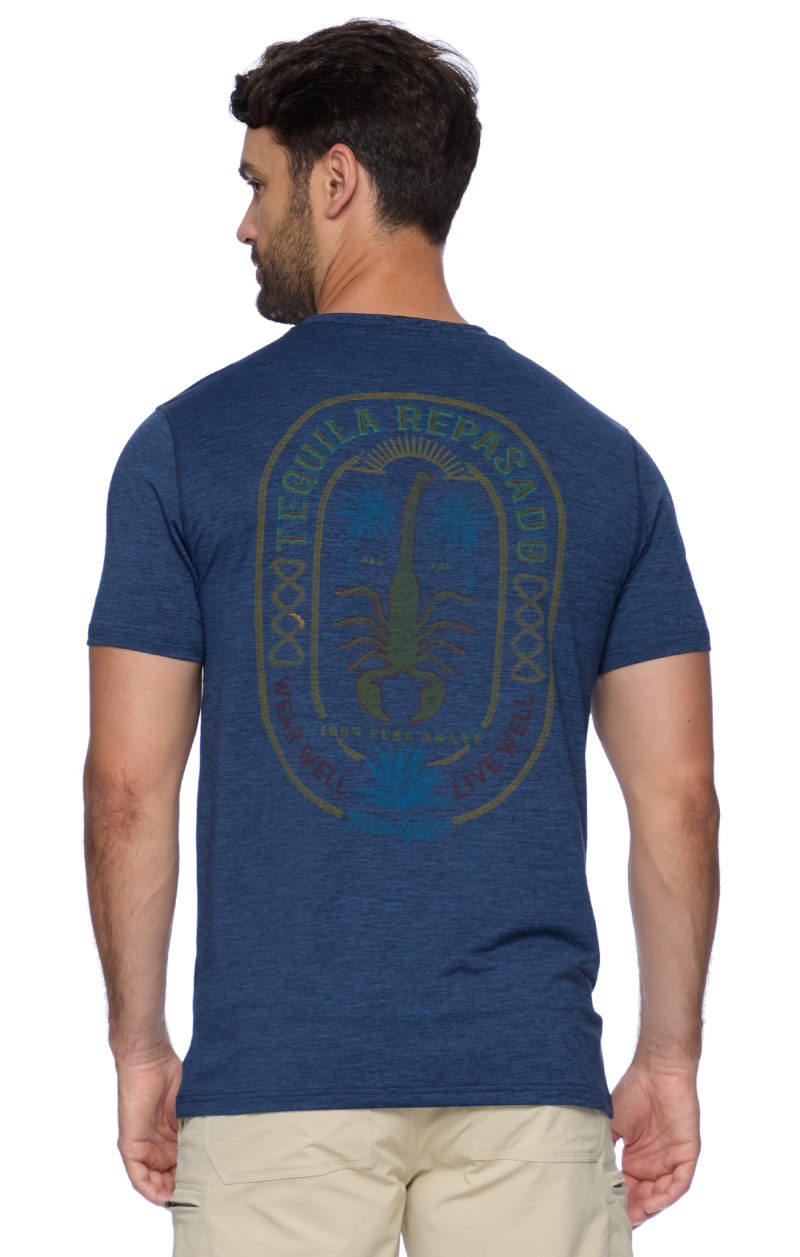 TEQUILA SCORPION TEE