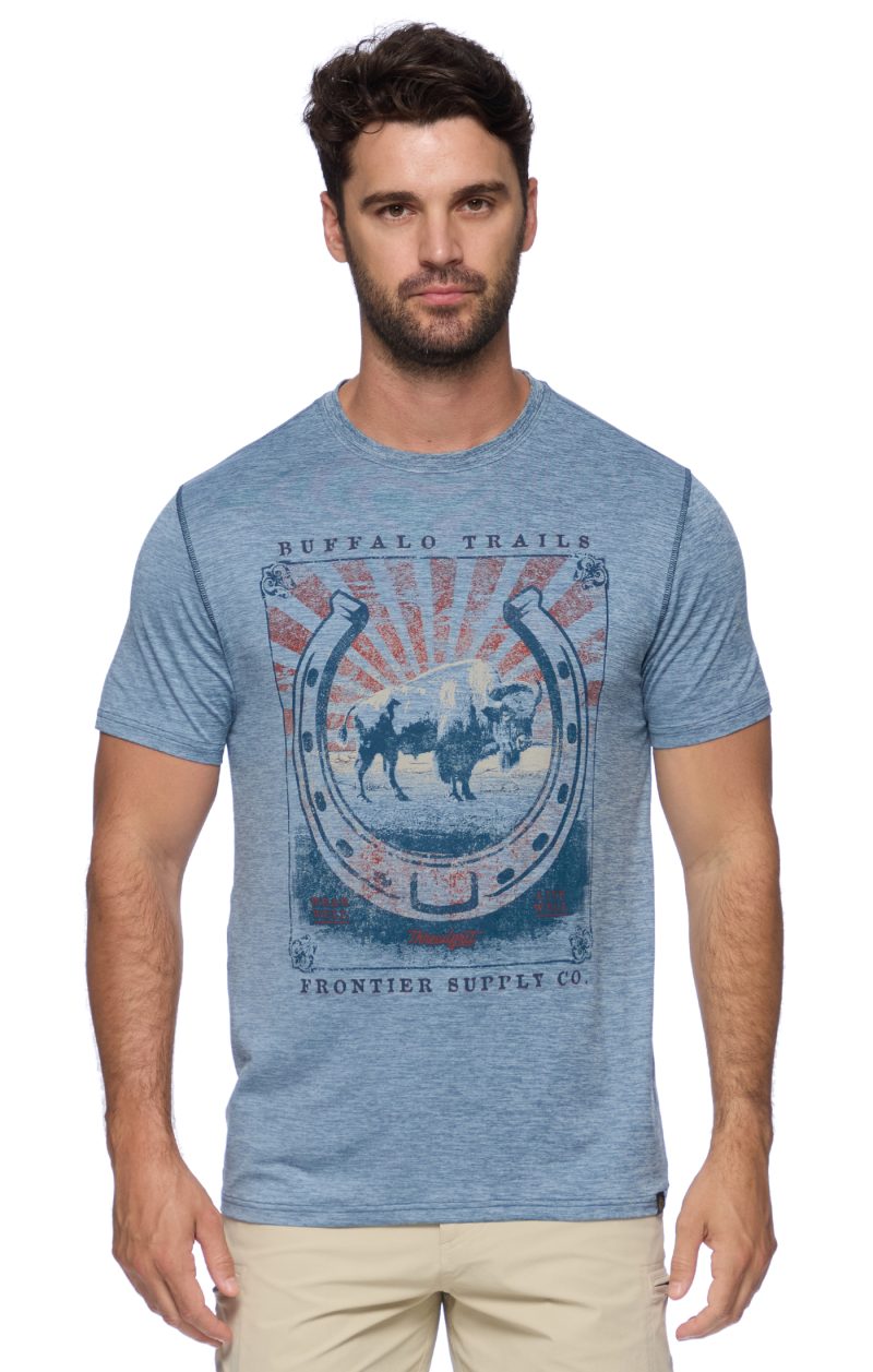 BUFFALO TRAIL TEE