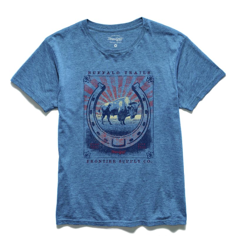 BUFFALO TRAIL TEE - Image 3