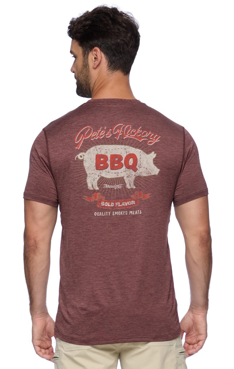 PETE’S HICKORY BBQ TEE