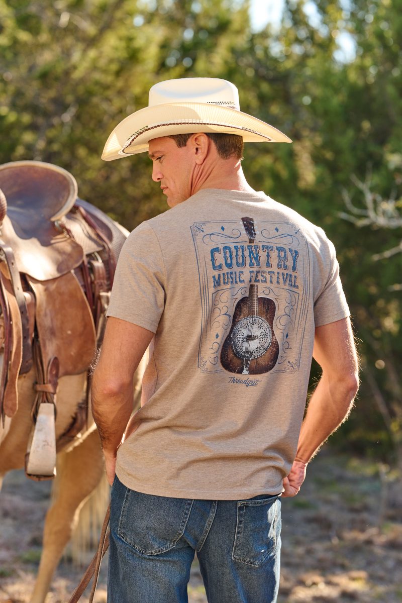 COUNTRY MUSIC FESTIVAL TEE - Image 3