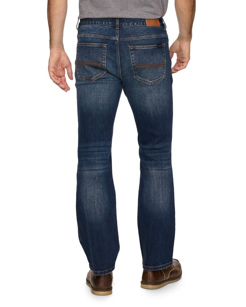 Threadgrit® Lucas Relaxed Boot Cut Jean - Image 3