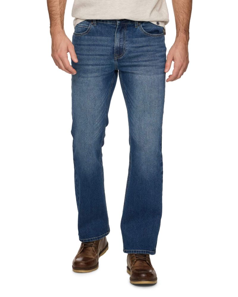 Threadgrit® Caleb Relaxed Boot Cut Jean