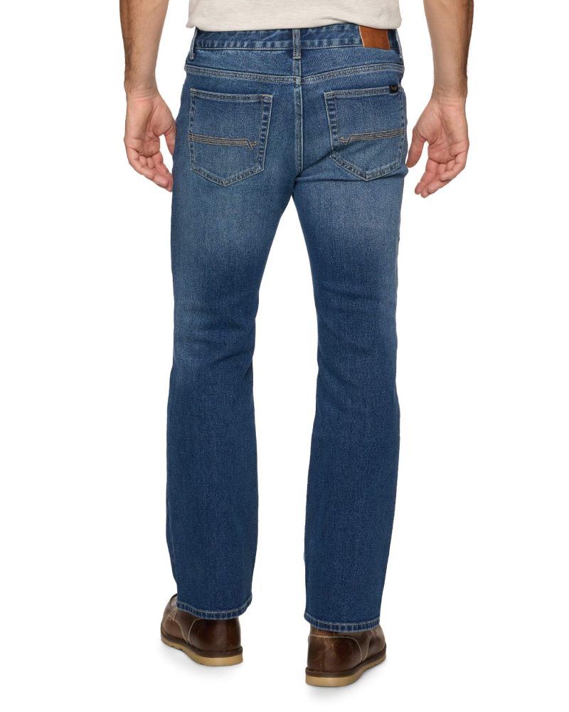 Threadgrit® Caleb Relaxed Boot Cut Jean - Image 2
