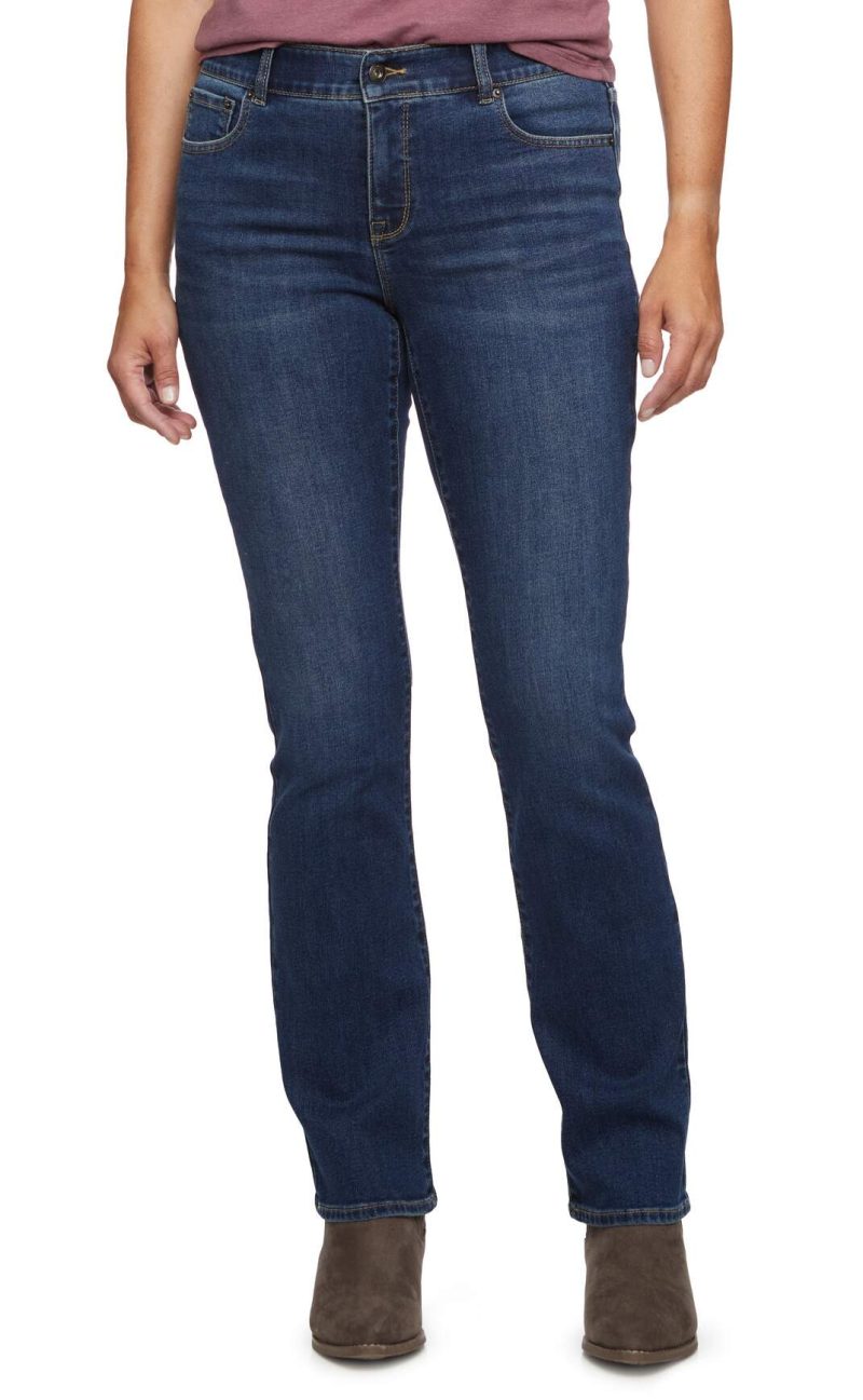 Threadgrit® McKenzie Mid Rise Bootcut Jean