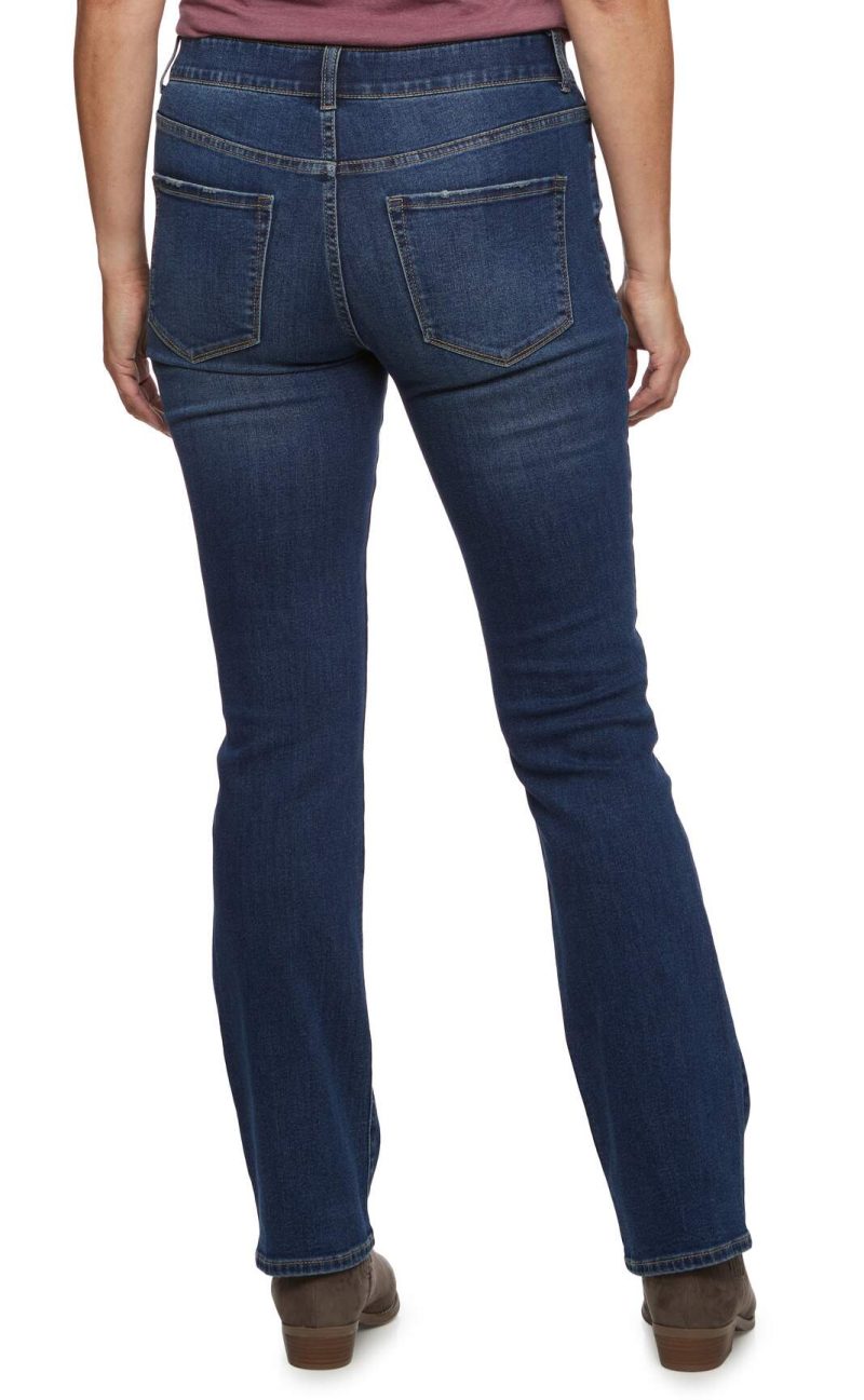 Threadgrit® McKenzie Mid Rise Bootcut Jean - Image 2