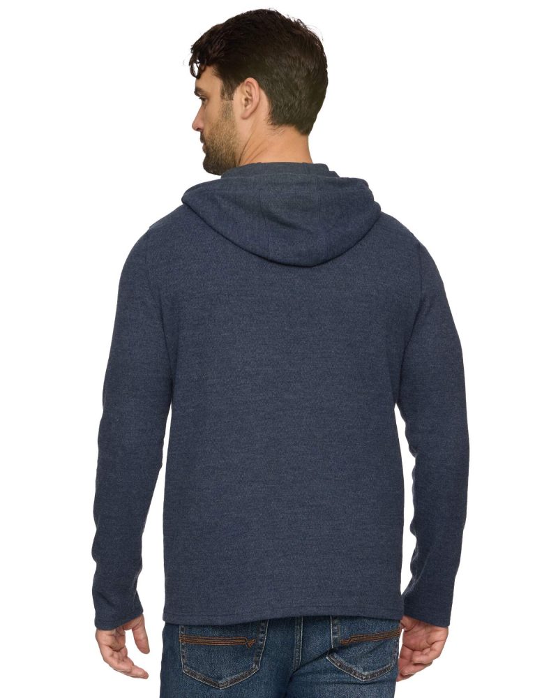 Threadgrit® Daxton Soft Thermal Hooded Henley - Image 4