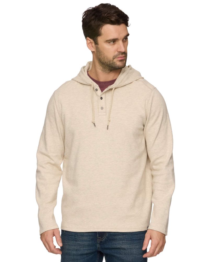 Threadgrit® Daxton Soft Thermal Hooded Henley - Image 5
