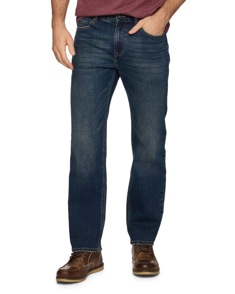 Threadgrit® Calvin Relaxed Straight Jean
