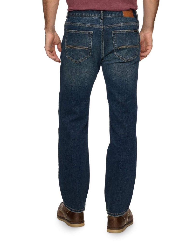 Threadgrit® Calvin Relaxed Straight Jean - Image 2