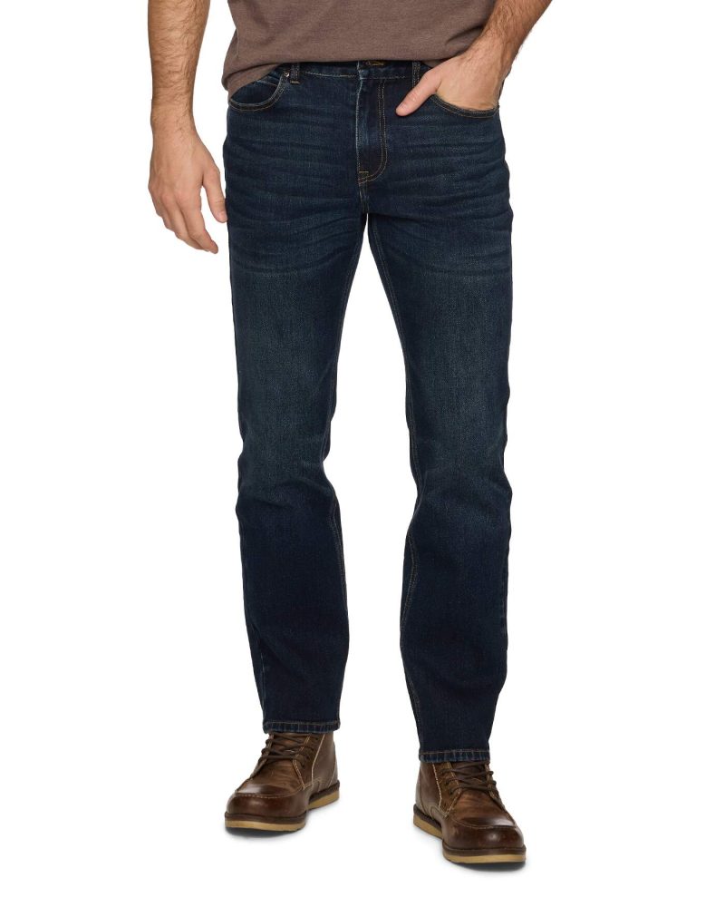 Threadgrit® Gabriel Slim Straight Jean