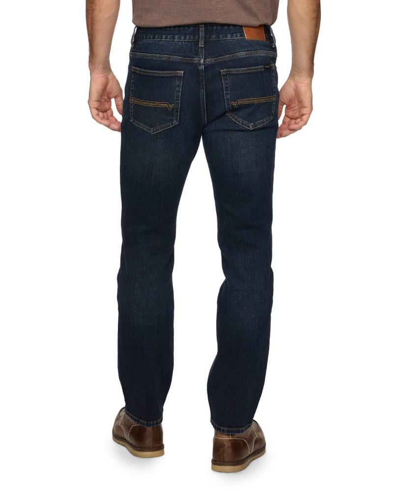 Threadgrit® Gabriel Slim Straight Jean - Image 2
