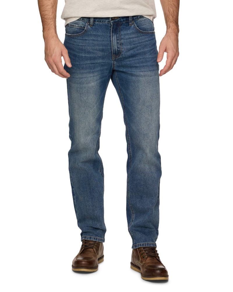 Threadgrit® Spencer Slim Straight Jean