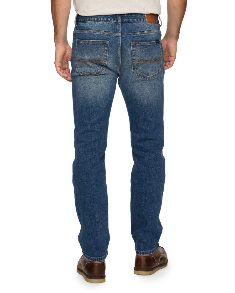 Threadgrit® Spencer Slim Straight Jean - Image 2