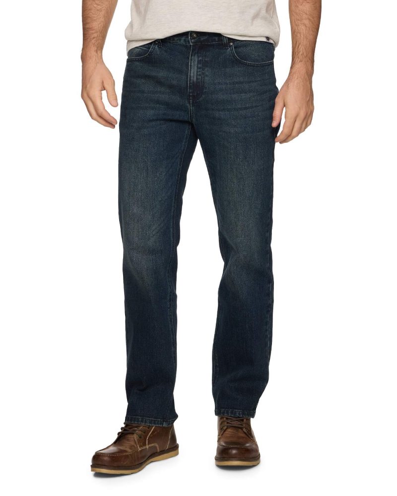 Threadgrit® Preston Relaxed Straight Jean