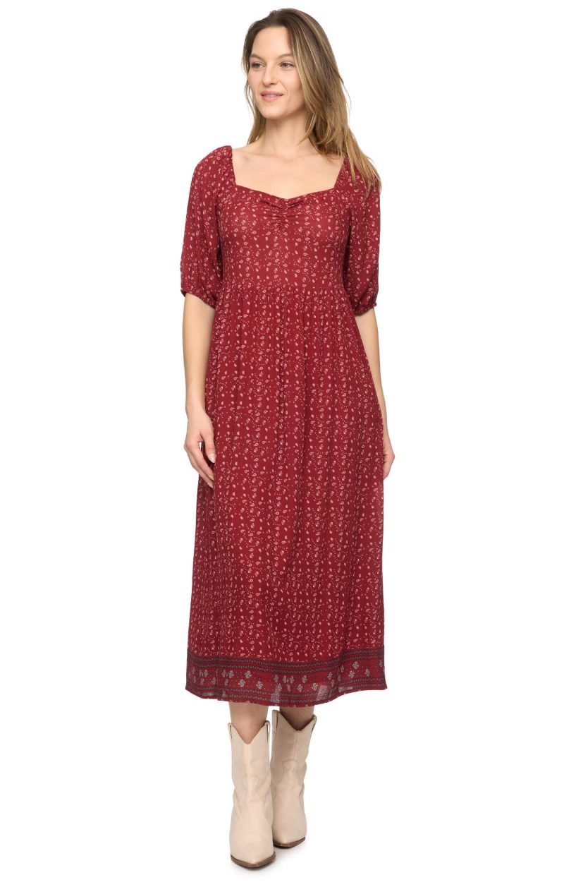 Threadgrit® Betsy Midi Dress - Image 2
