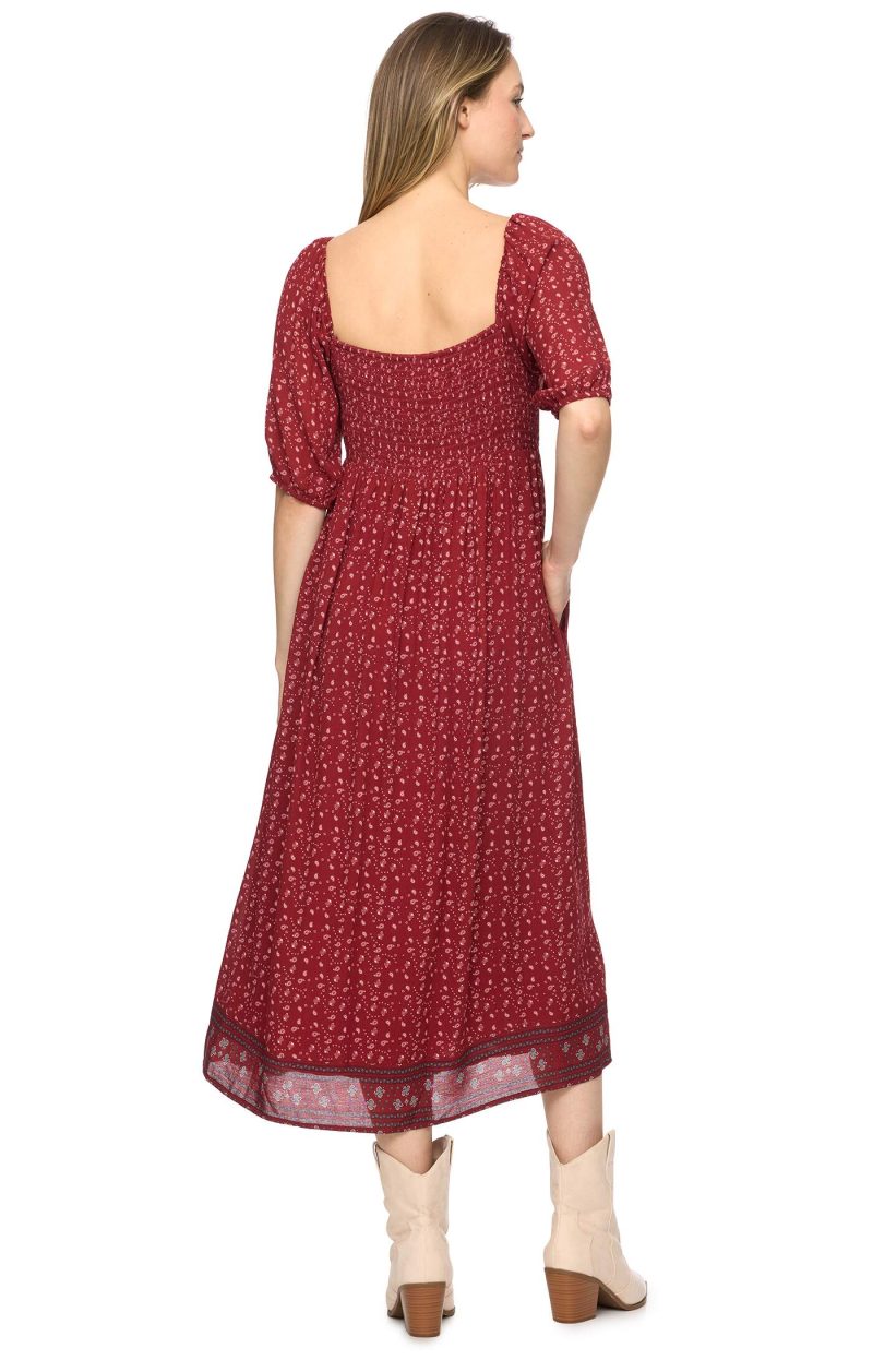 Threadgrit® Betsy Midi Dress - Image 3