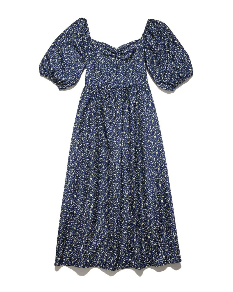 Threadgrit® Betsy Midi Dress