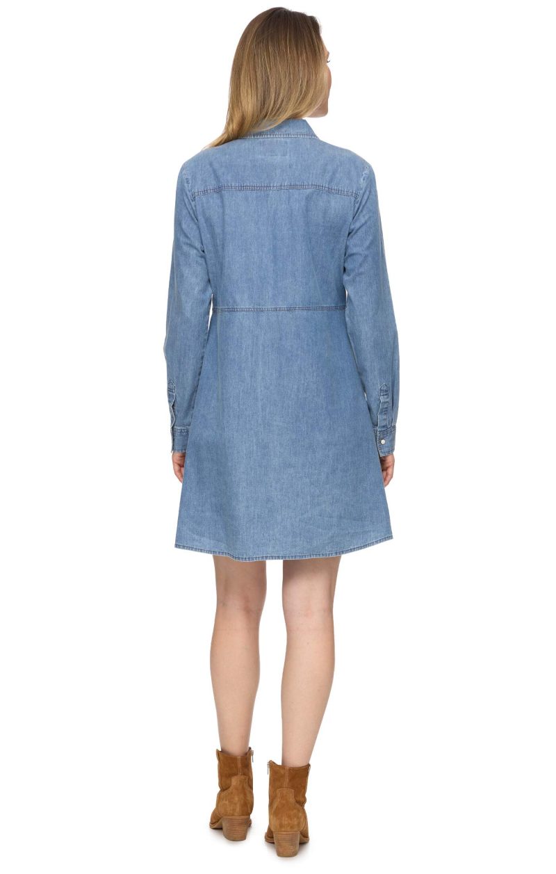 Threadgrit® Frances Shirt Dress - Image 4