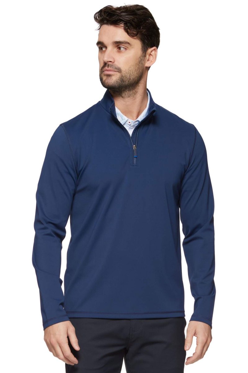 Threadgrit® Justin Performance 1/4-Zip
