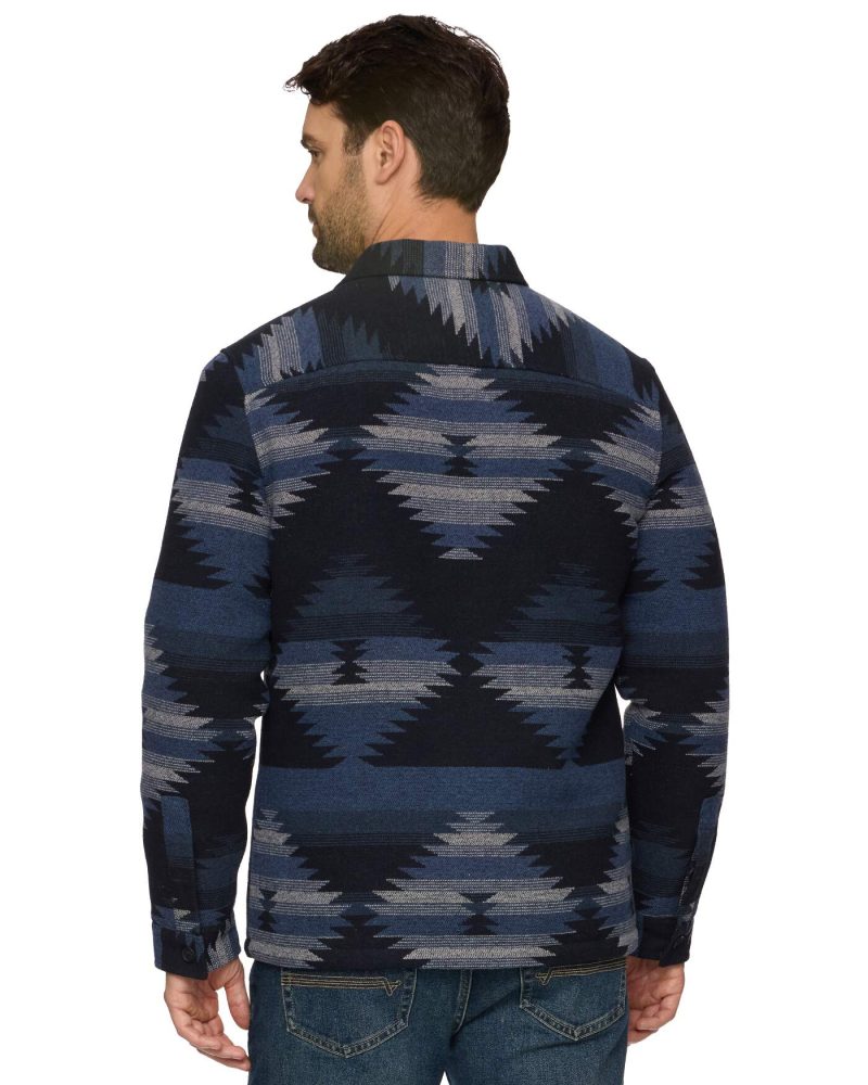Threadgrit® Lennon Sherpa-Lined Shirt Jacket - Image 3