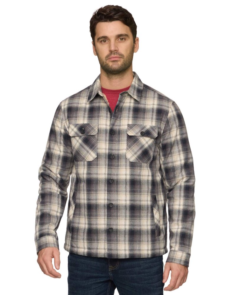 Threadgrit® Milo Sherpa-Lined Shirt Jacket - Image 2