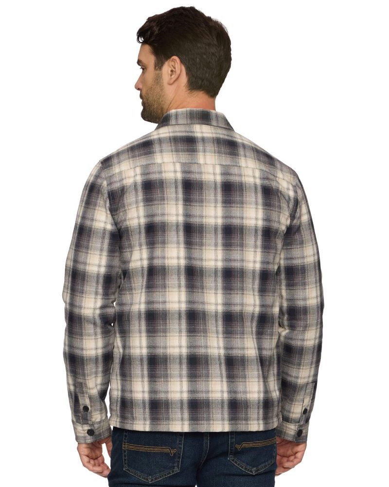 Threadgrit® Milo Sherpa-Lined Shirt Jacket - Image 3