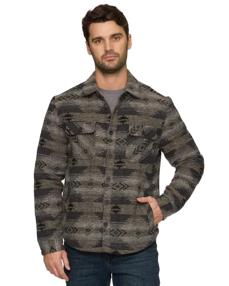Threadgrit® Roger Sherpa-Lined Shirt Jacket - Image 2