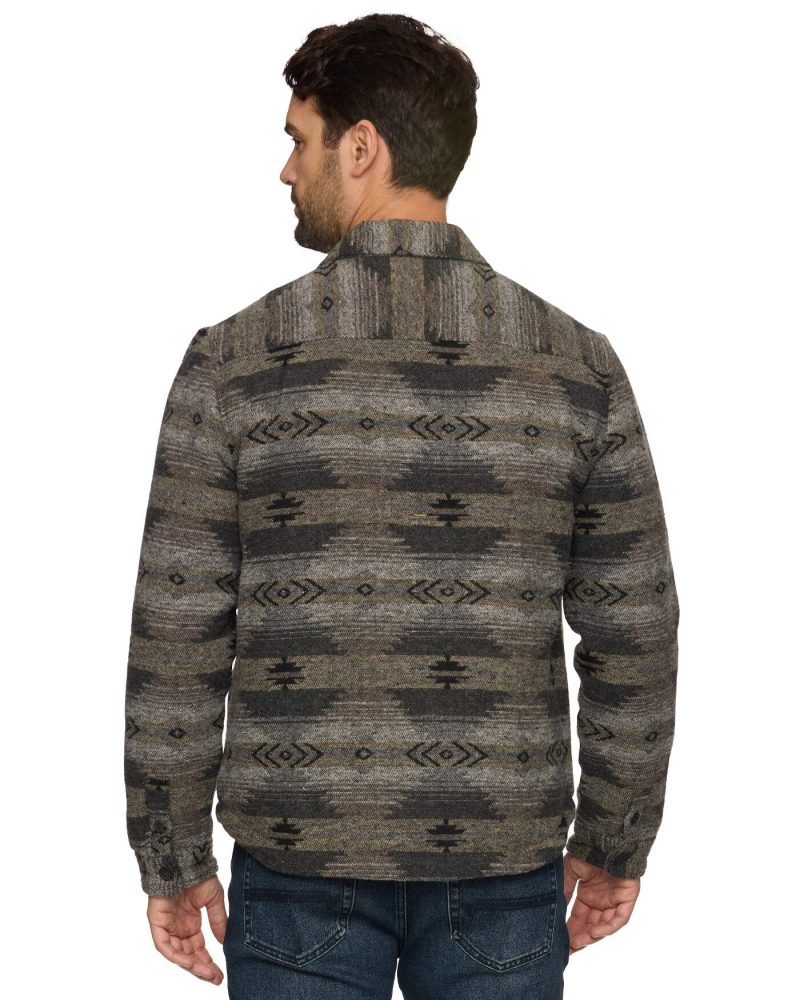 Threadgrit® Roger Sherpa-Lined Shirt Jacket - Image 3