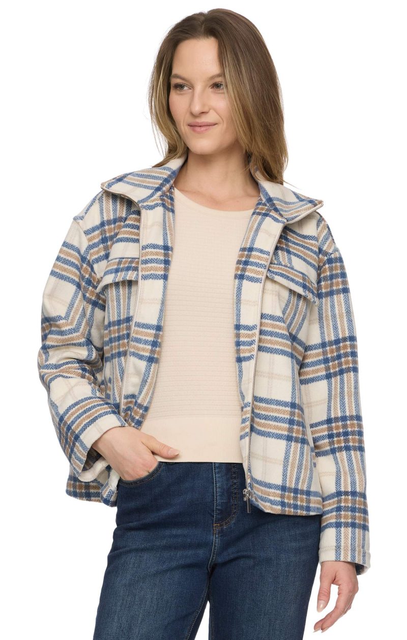 Threadgrit® Teagan Bomber Jacket