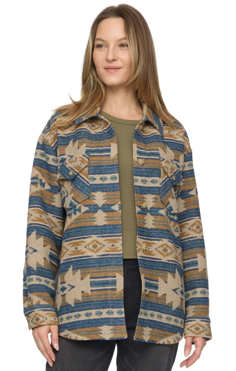 Threadgrit® Thelma Shacket - Image 2