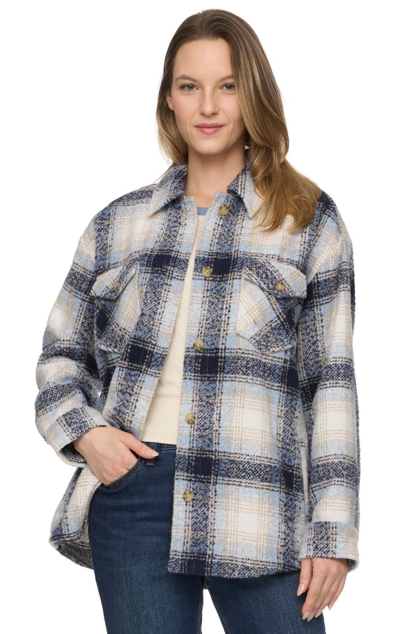 Threadgrit® Autumn Shacket