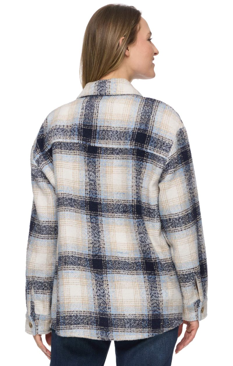 Threadgrit® Autumn Shacket - Image 2