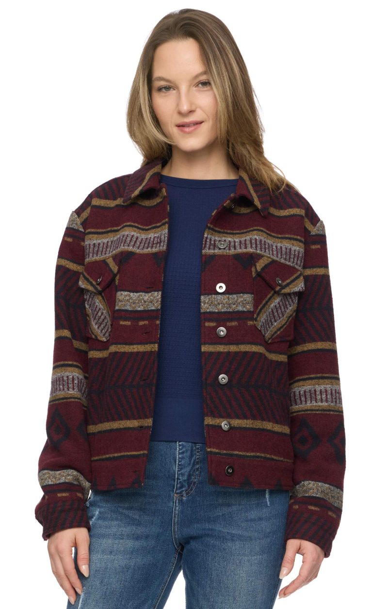 Threadgrit® Blanche Trucker Jacket - Image 2
