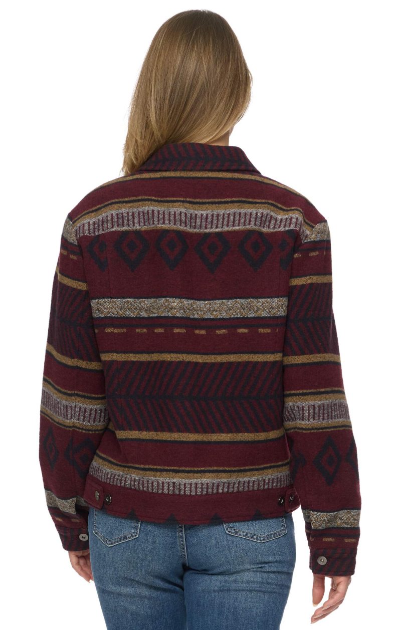 Threadgrit® Blanche Trucker Jacket - Image 3