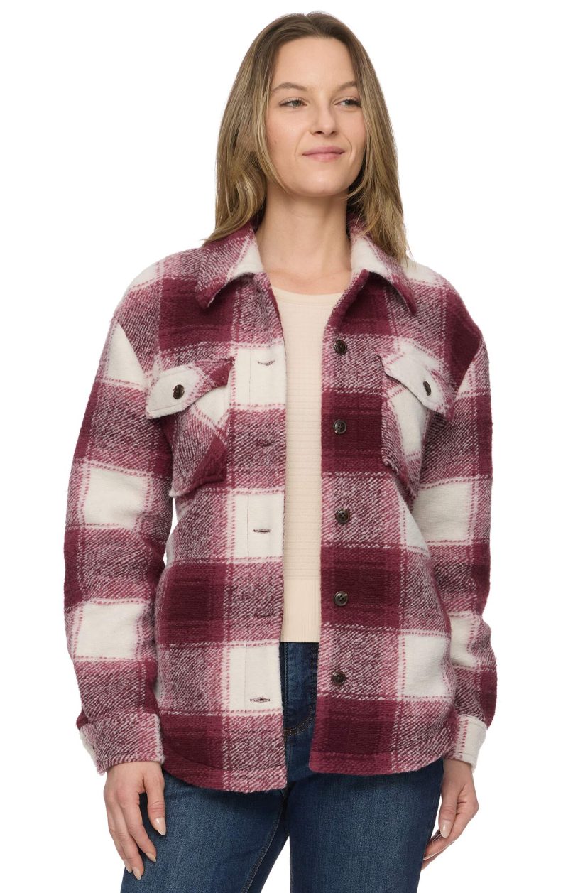 Threadgrit® Libby Shacket