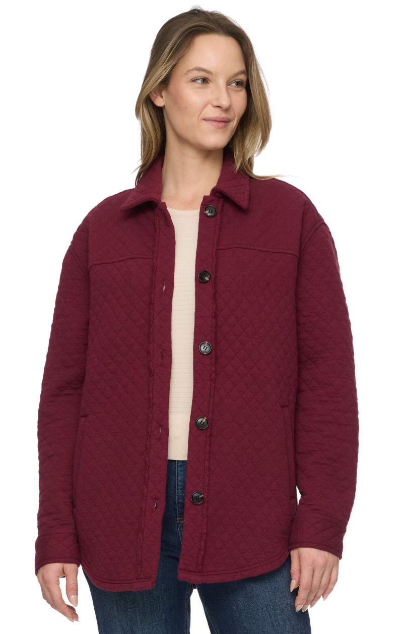Threadgrit® Elliemay Shacket
