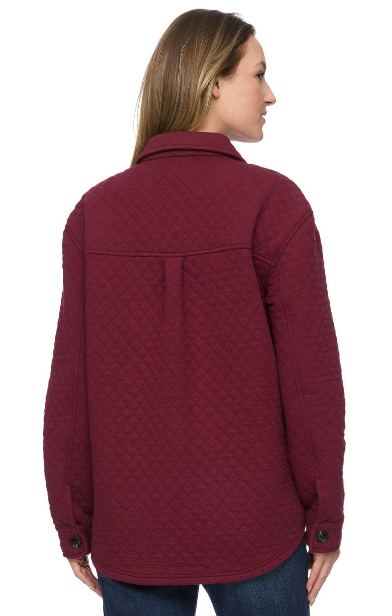 Threadgrit® Elliemay Shacket - Image 2