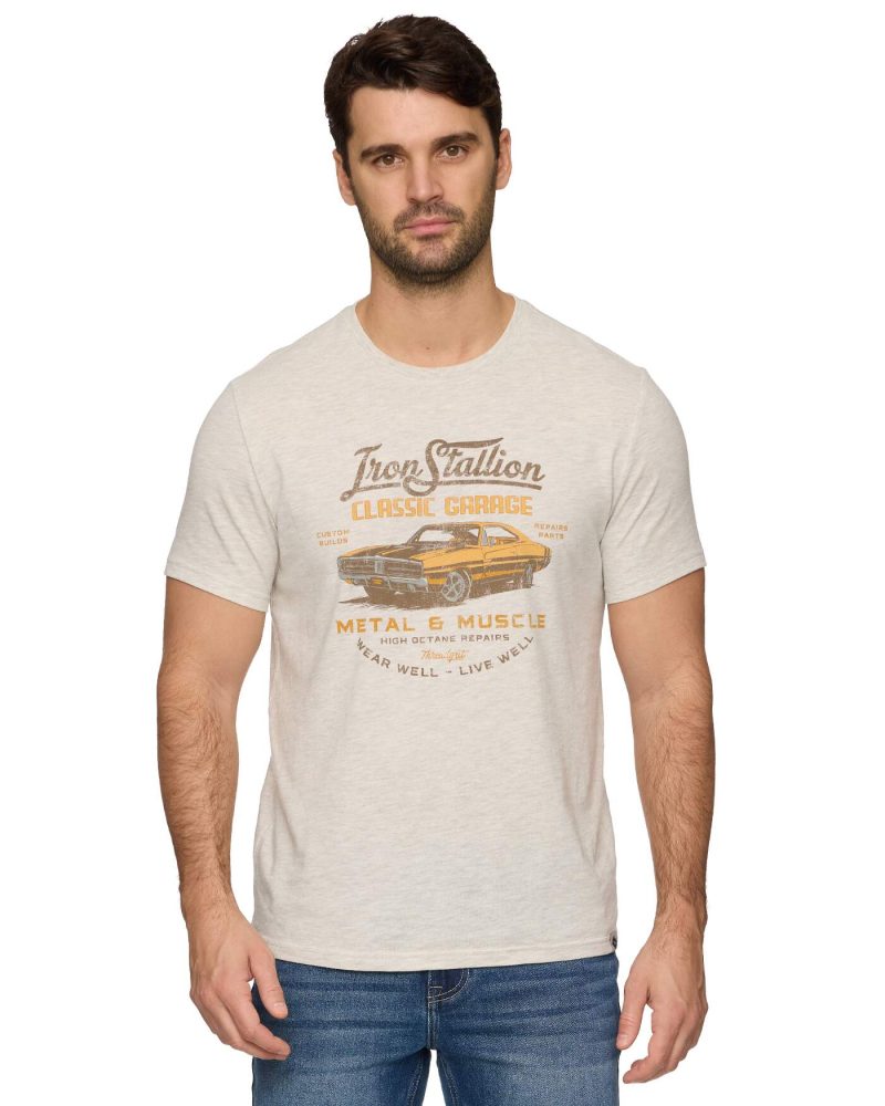 Threadgrit® Iron Stallion Tee