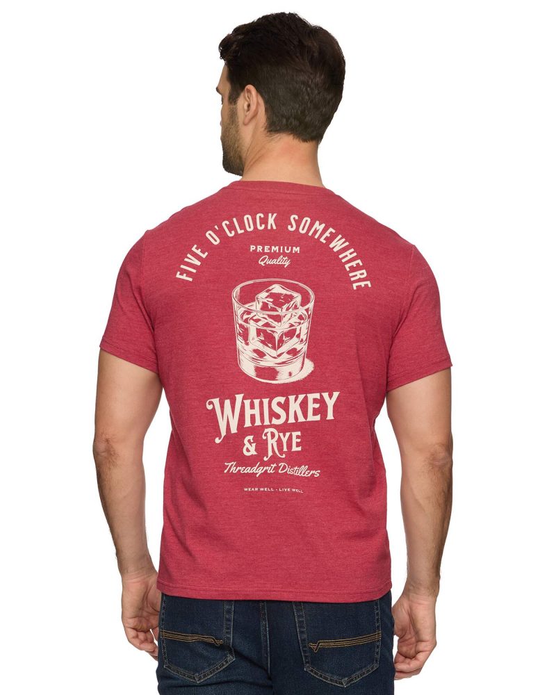 Threadgrit® Five O'Clock Somewhere Tee - Image 3